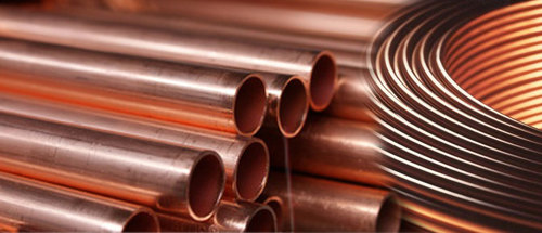 Copper Alloy Pipe and Tubes By HITESH STEEL