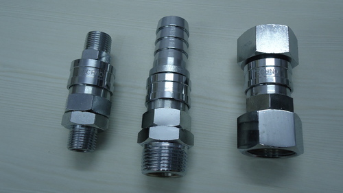 FUll Flow quick release couplings