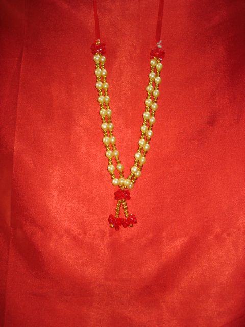 Red Crystal Mala