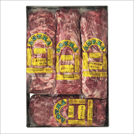 Frozen Buffalo Meat Striploin
