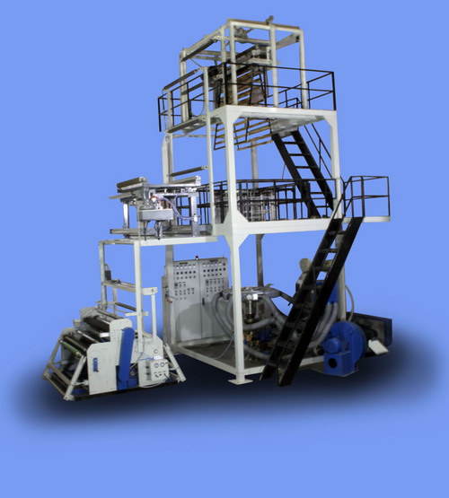 ZEPPLIN 65/75 mm Groove Fed Blown Film Plant