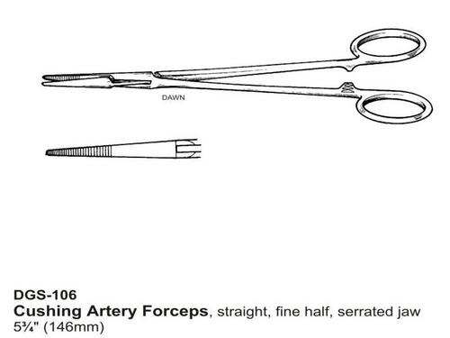 Cushing Artery Foreceps