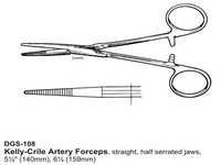 Kelly-Crile Artery Foreceps