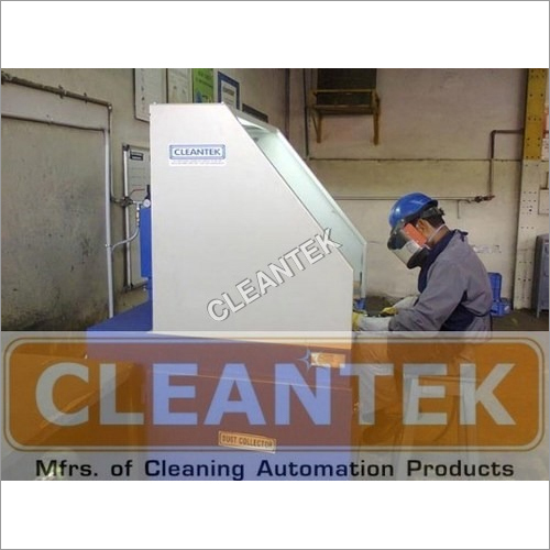 Automatic Downdraft  Dust Collector