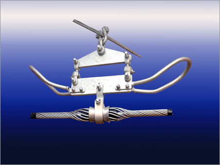 220 Kv Double I Suspension Zebra