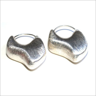 Designer Silver Earings