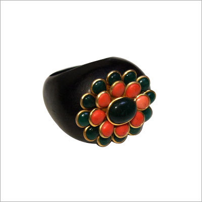 Multistone Silver Rings