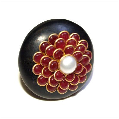 Designer Multi Stone Silver Rings