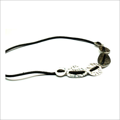 Designer Silver Necklace