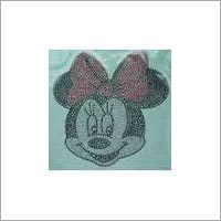 Multicoloured Garments Sticker
