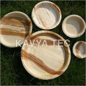 Biodegradable Leaf Areca Plates