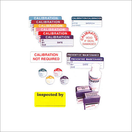 Calibration Labels