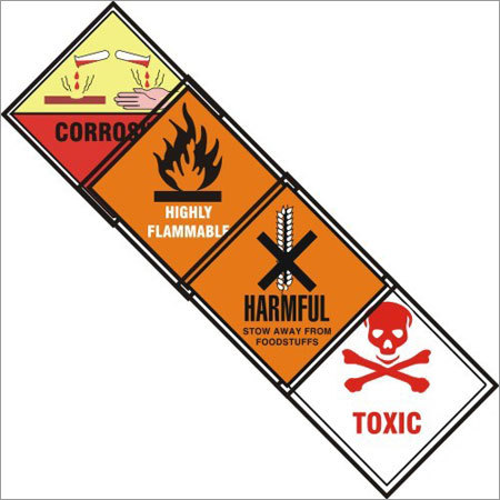 Chemical Sticker