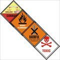 Acrylic Chemical Sticker