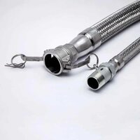 Black Flexible Hose Assemblies