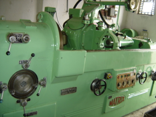 Used Internal Thread Grinder Ex Rolls Royce Machine Matrix 78 Type 1 (Internal)