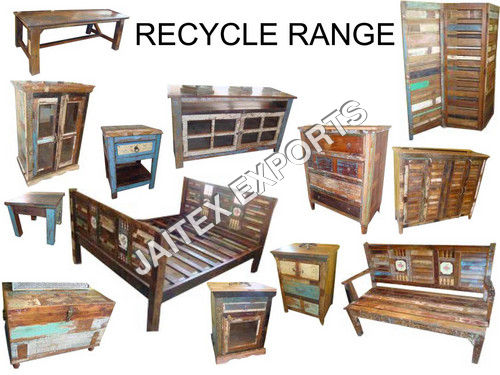 Recycled Wooden Furniture