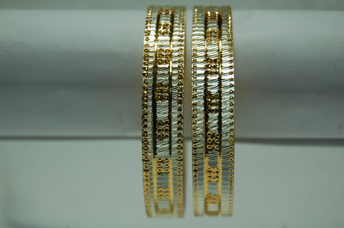 Designer Brass Bangles