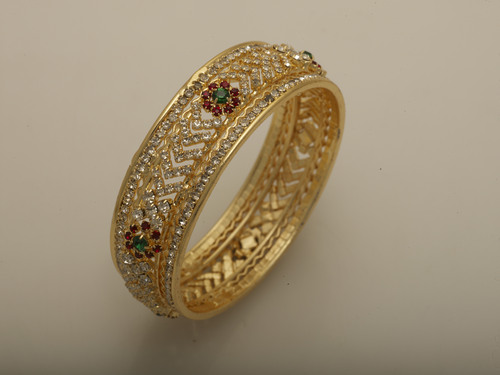 Designer Polki Bangles