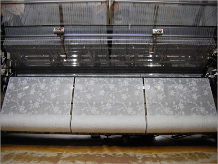 Jacquard Curtain Machine