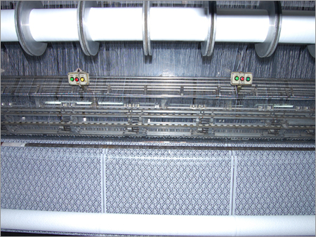 Raschel Lace Machine