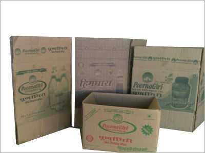 Printed Corrugated Box