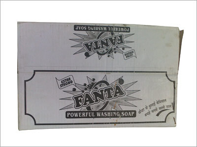 White Printed Corrugated Box