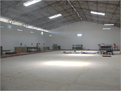 Corrugated Boxes Manufacturing Place