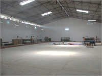 नालीदार बक्से विनिर्माण स्थान