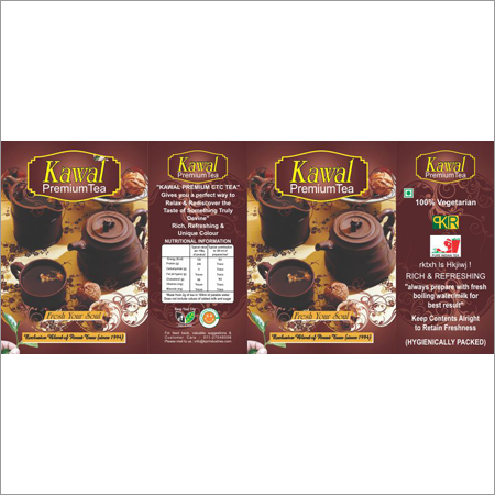 Tea Labels