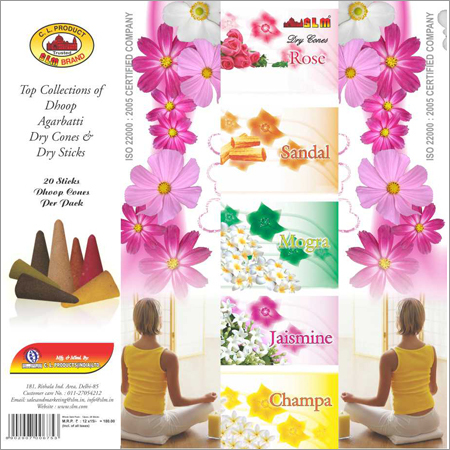 Agarbatti Label