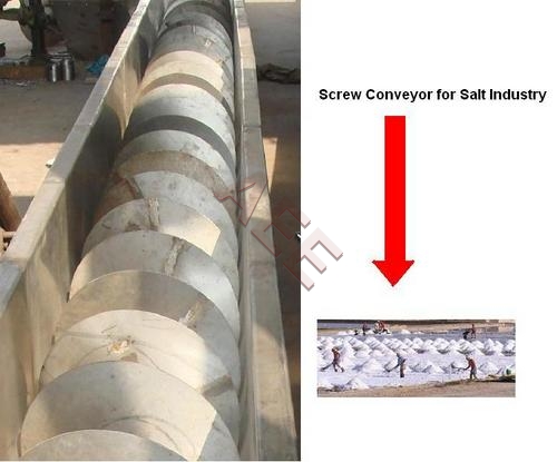 CONVEYOR FOR SALT INDUSTRIES