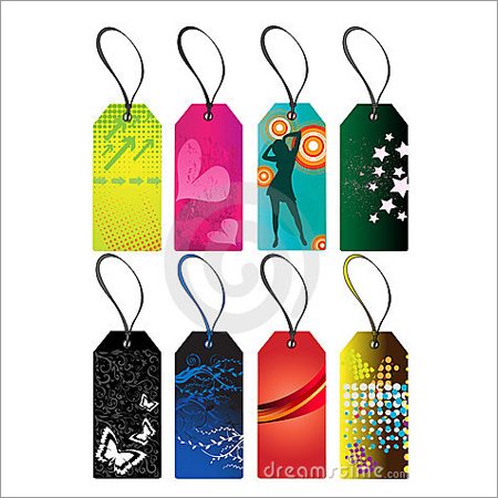 Multi Colour Labels & Sticker