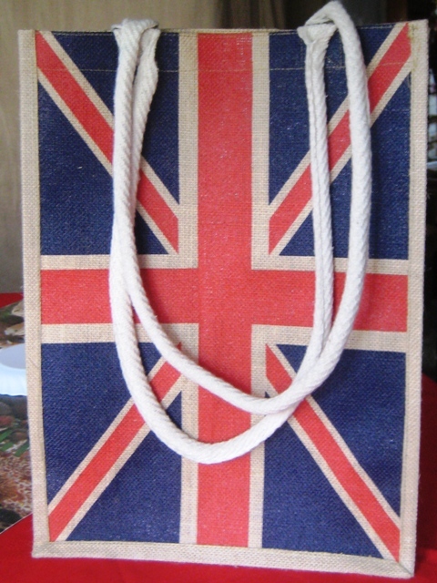 Printed Jute Bag