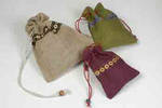Jute Drawstring Bag