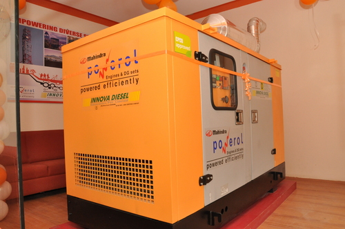 Powered Diesel Generator Sets