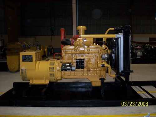 Portable Diesel Powered Generator Sets