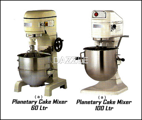 Planetary Mixers