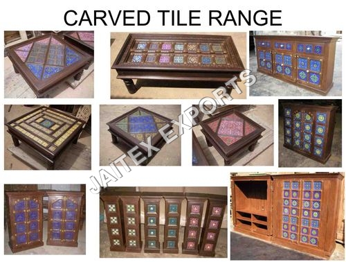 Ceramic Tile Furniture