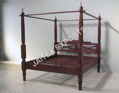 Wooden Bed By JAITEX EXPORTS