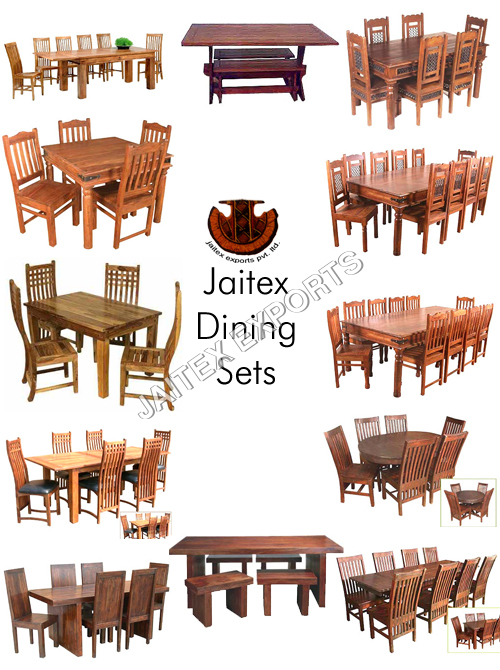 Wooden Dining Table Set By JAITEX EXPORTS