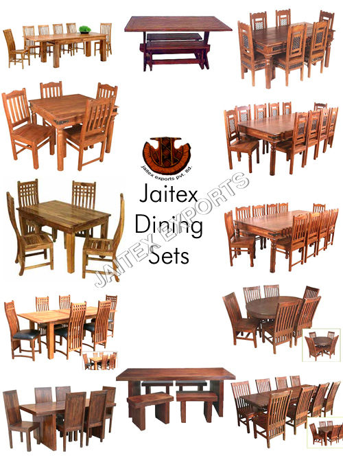 Wooden Dining Table Set