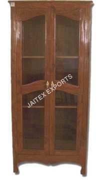 Wooden Glass Cabinet