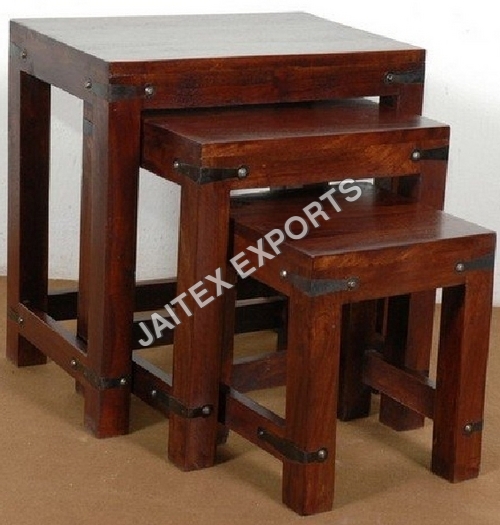 Light Wood Dining Table By JAITEX EXPORTS