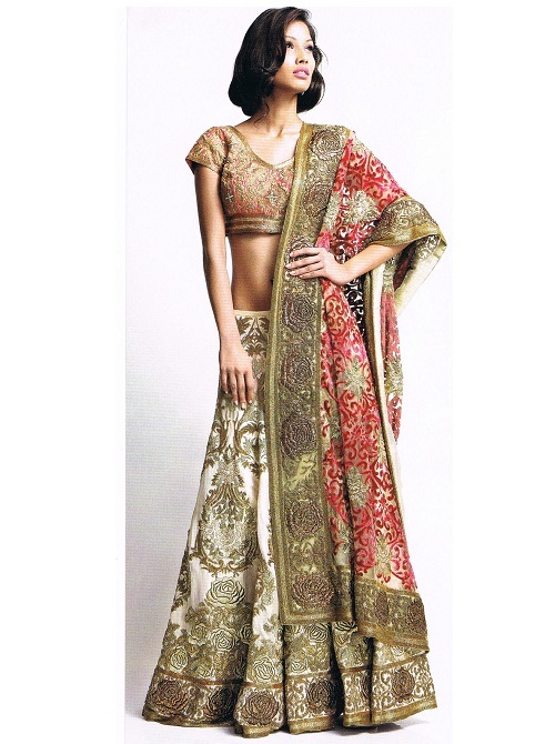 Embroidered Lehnga