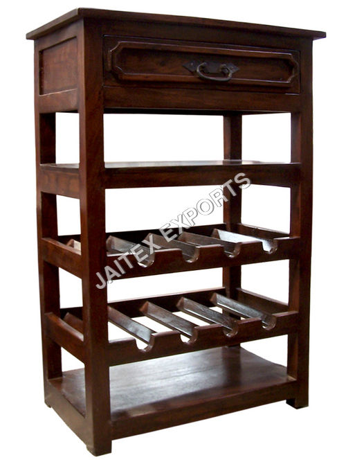 Wooden Wine Rack