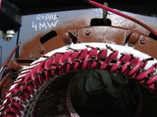 Stator Motor With Preform
