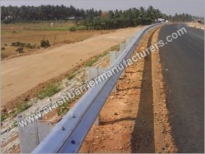 Indian W- Beam Barriers