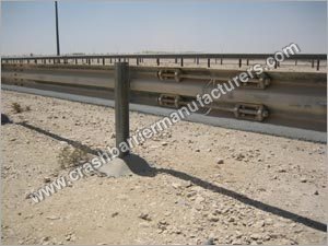 Tensioned Corrugated Beam Barriers