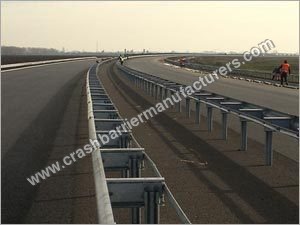 Metal Crash Barriers